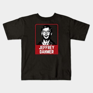 Jeffrey dahmer ~~~ retro Kids T-Shirt